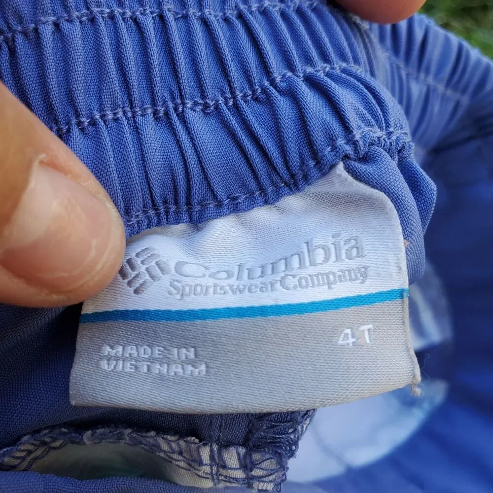 Columbia Sandy Shores Boardshorts Size 4T